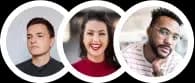 Avatars des membres de la communaute
