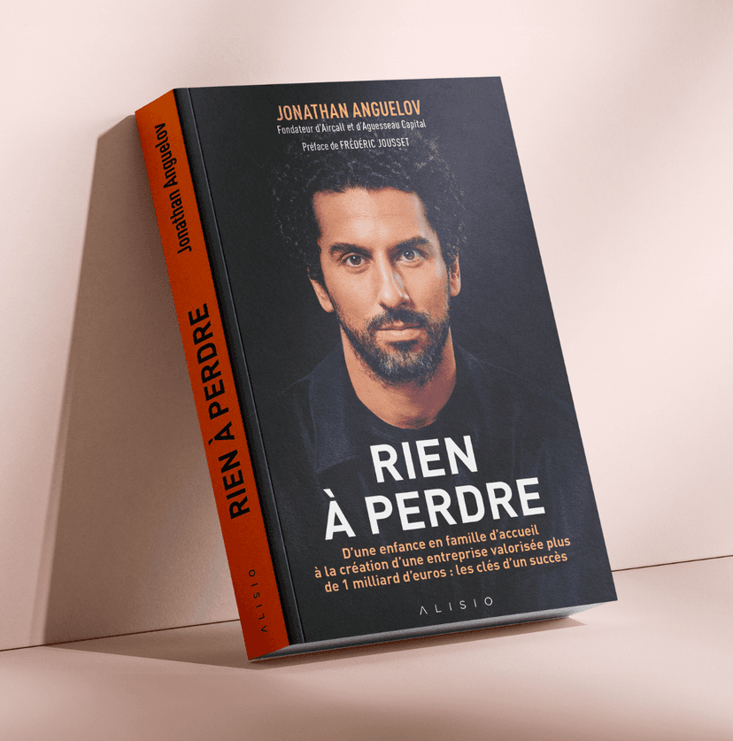 Le livre Rien à perdre de Jonathan Anguelov