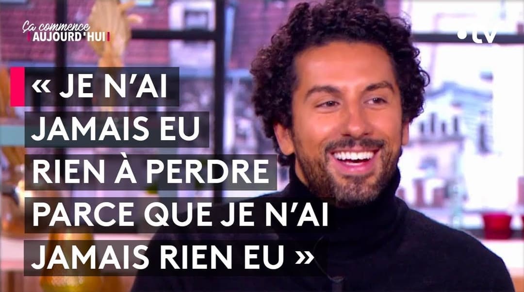Jonathan Anguelov dans l'émission Ça commence aujourd'hui