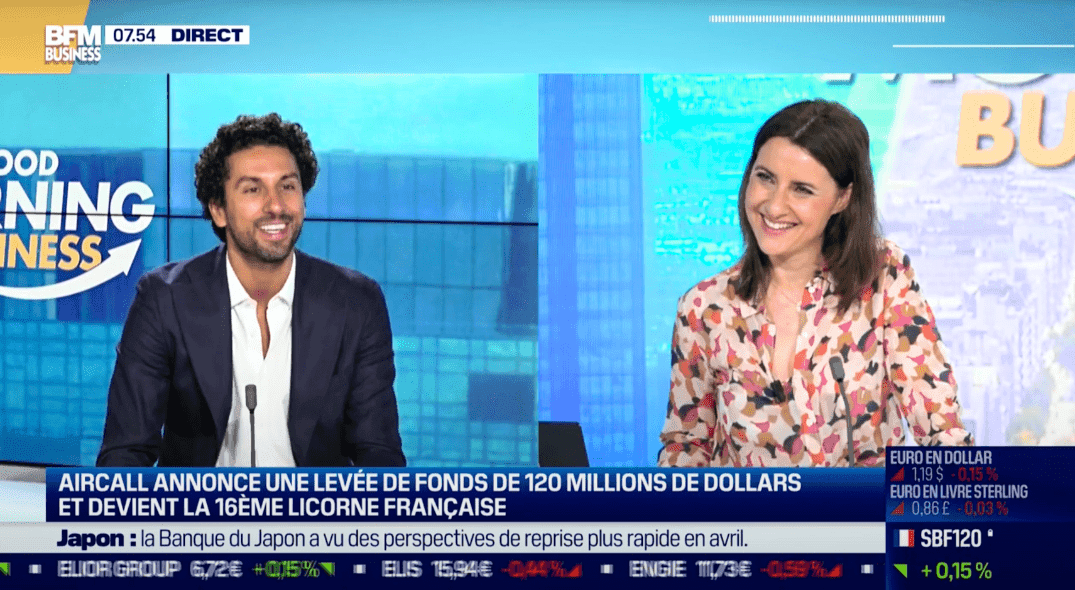 Jonathan Anguelov sur BFM Business