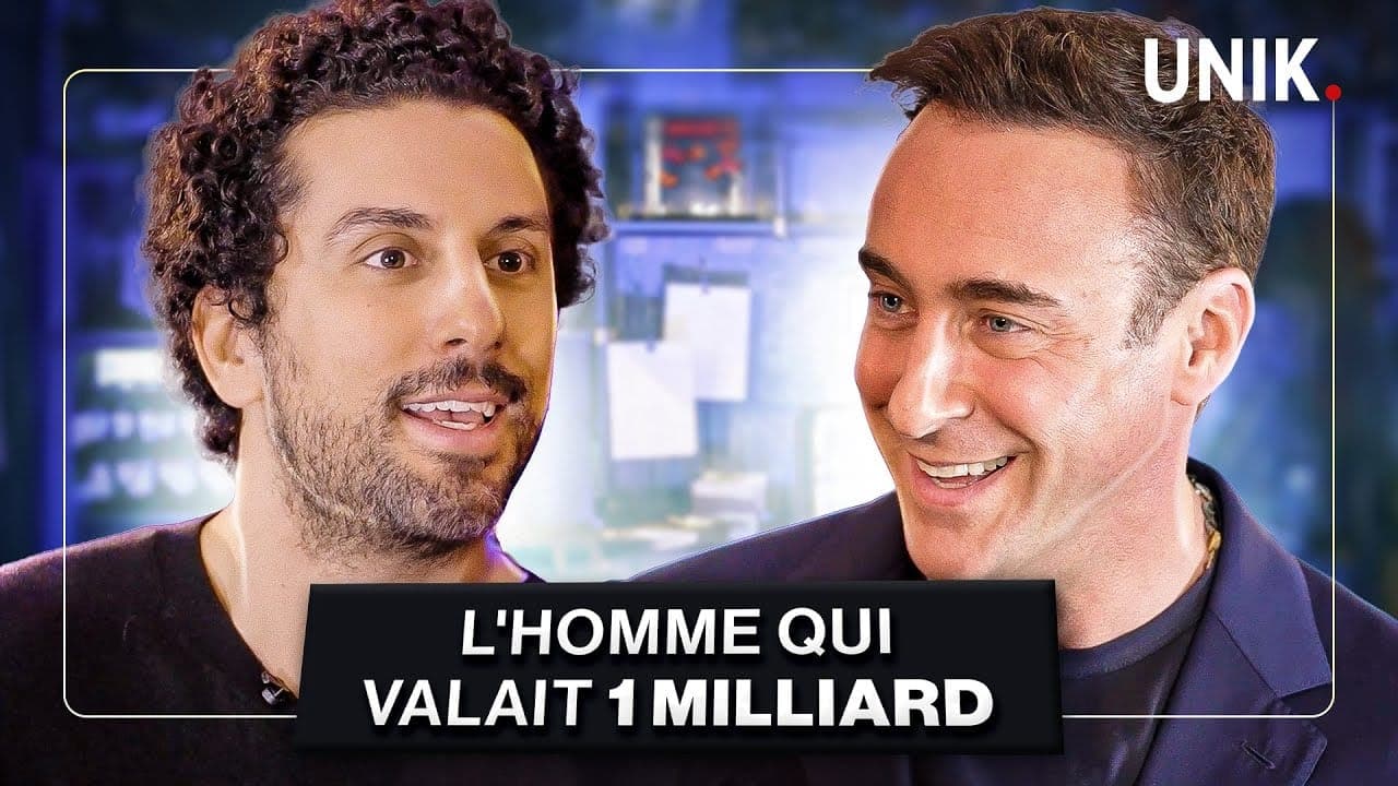 Franck Nicolas et Jonathan Anguelov - podcast UNIK