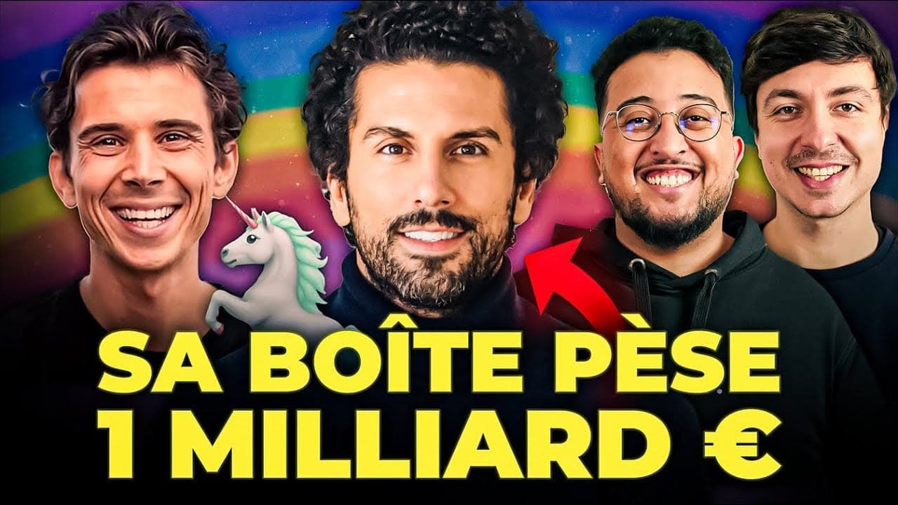 Guillaume Moubeche (Lemlist) et Jonathan Anguelov