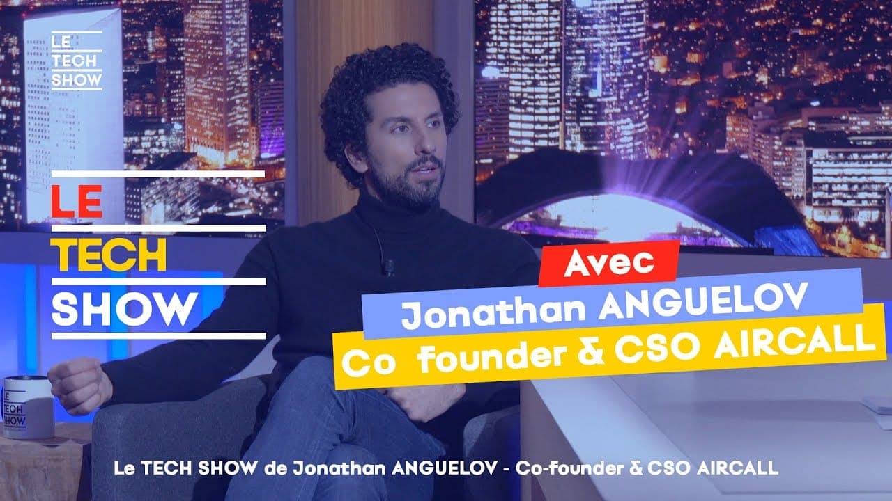 Le Tech Show : Vincent Klingbeil et Jonathan Anguelov