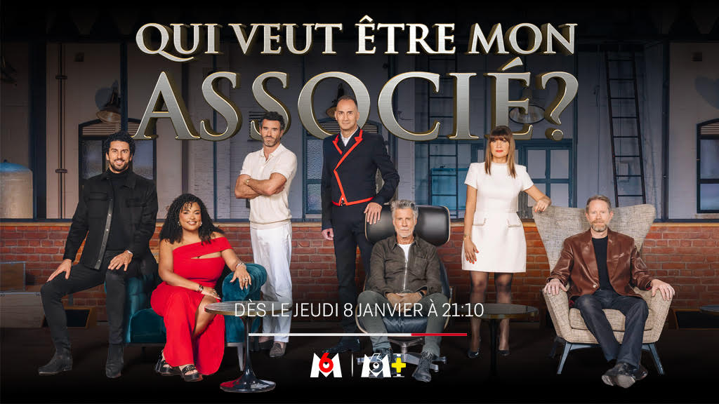 Jonathan Anguelov, juré de Qui veut être mon associé ? sur M6